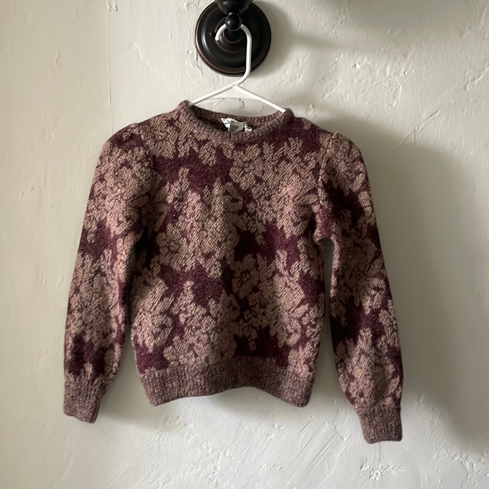 Shrunken Valentino sweater